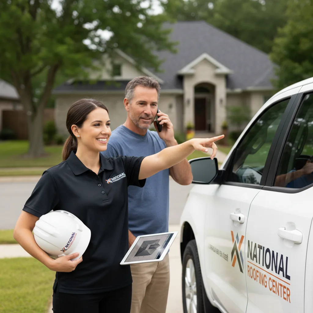 National Roofing Center customer support in Saint Jo