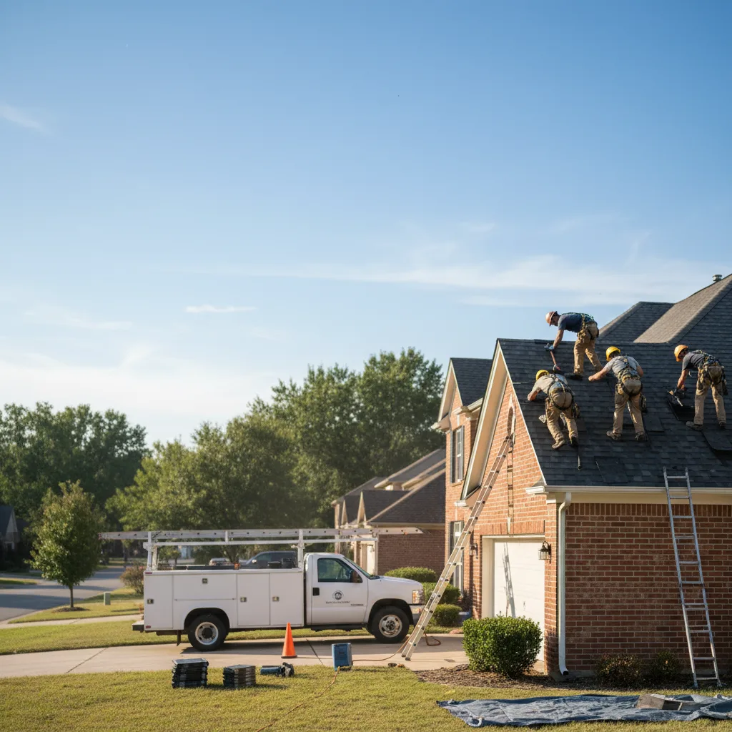 Roof Repair in Saint Jo